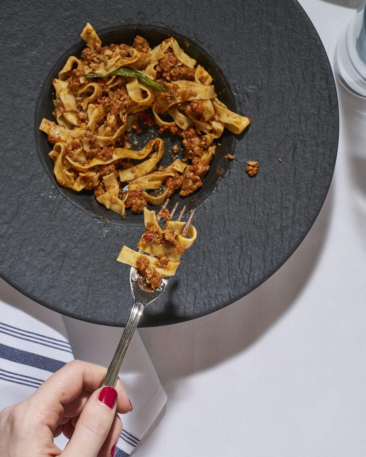 Fettuccine alla Bolognese