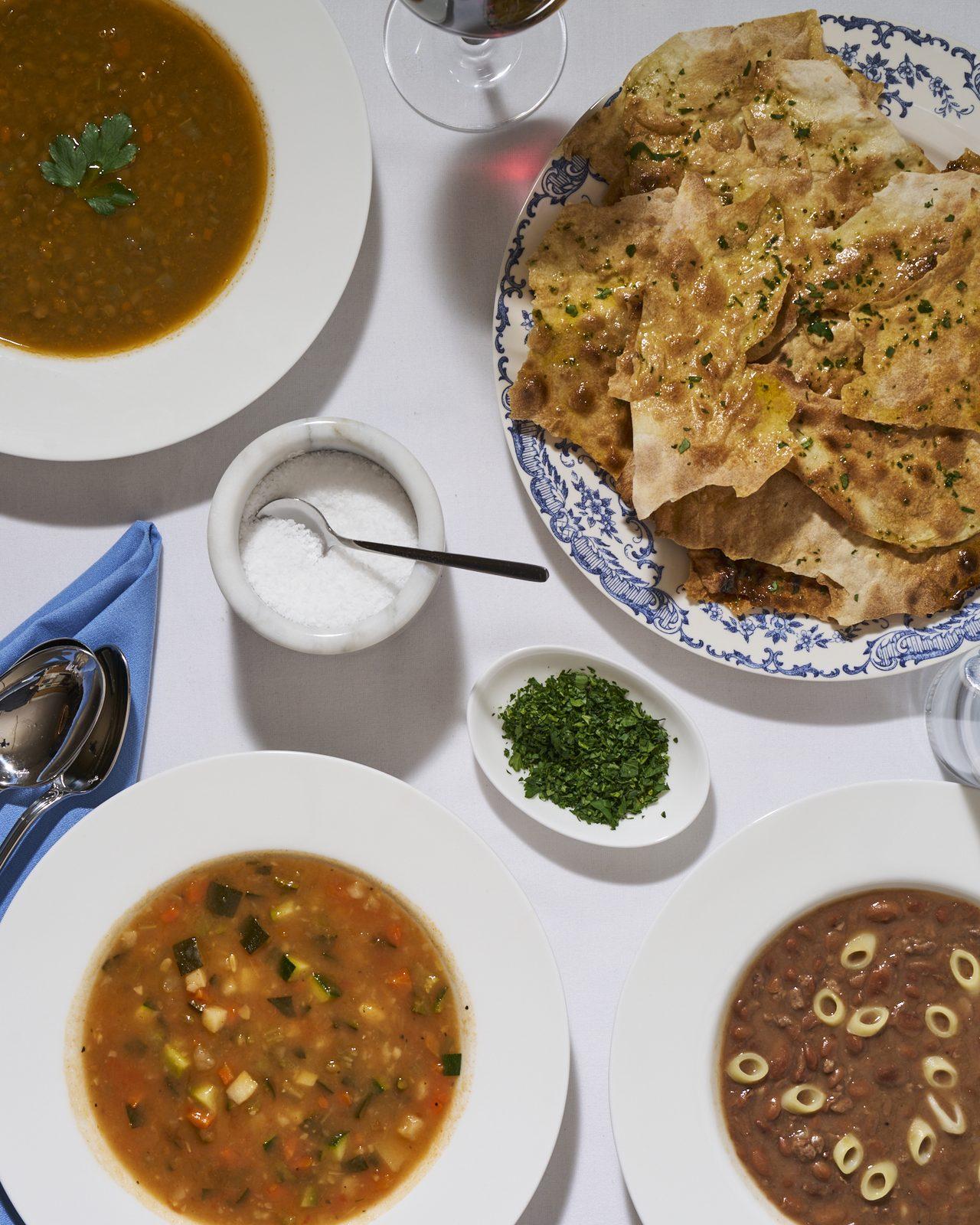 Soups & Homemade Bread